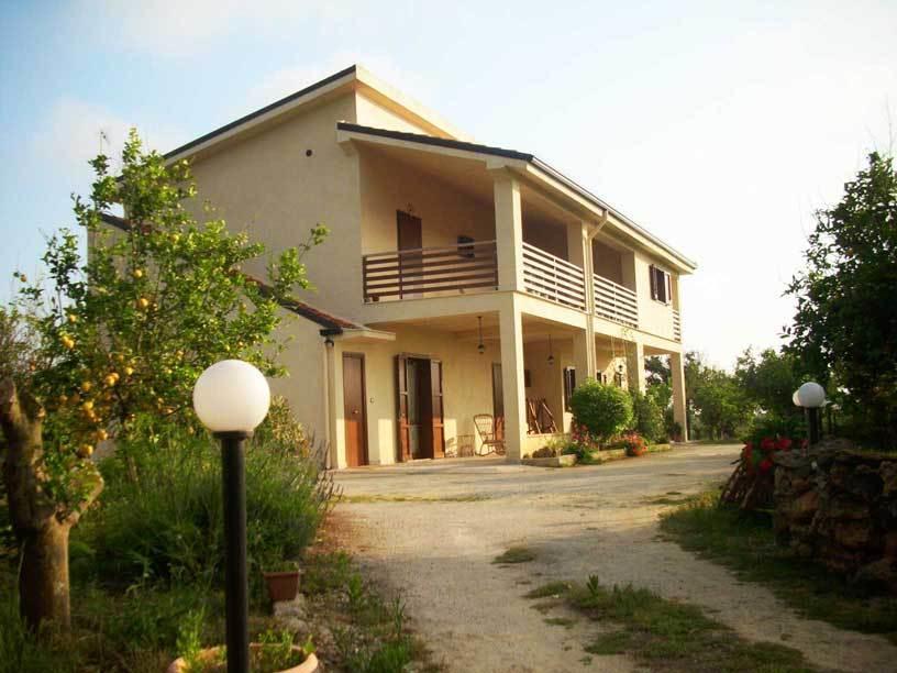 "Green" B&B Il Bracco 파르티니코 외부 사진
